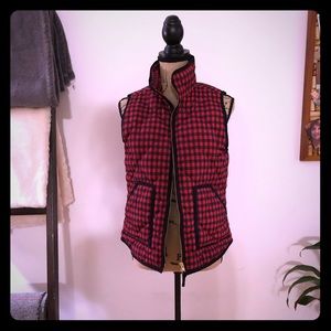 JCrew Mercantile Quilted Puffer Vest